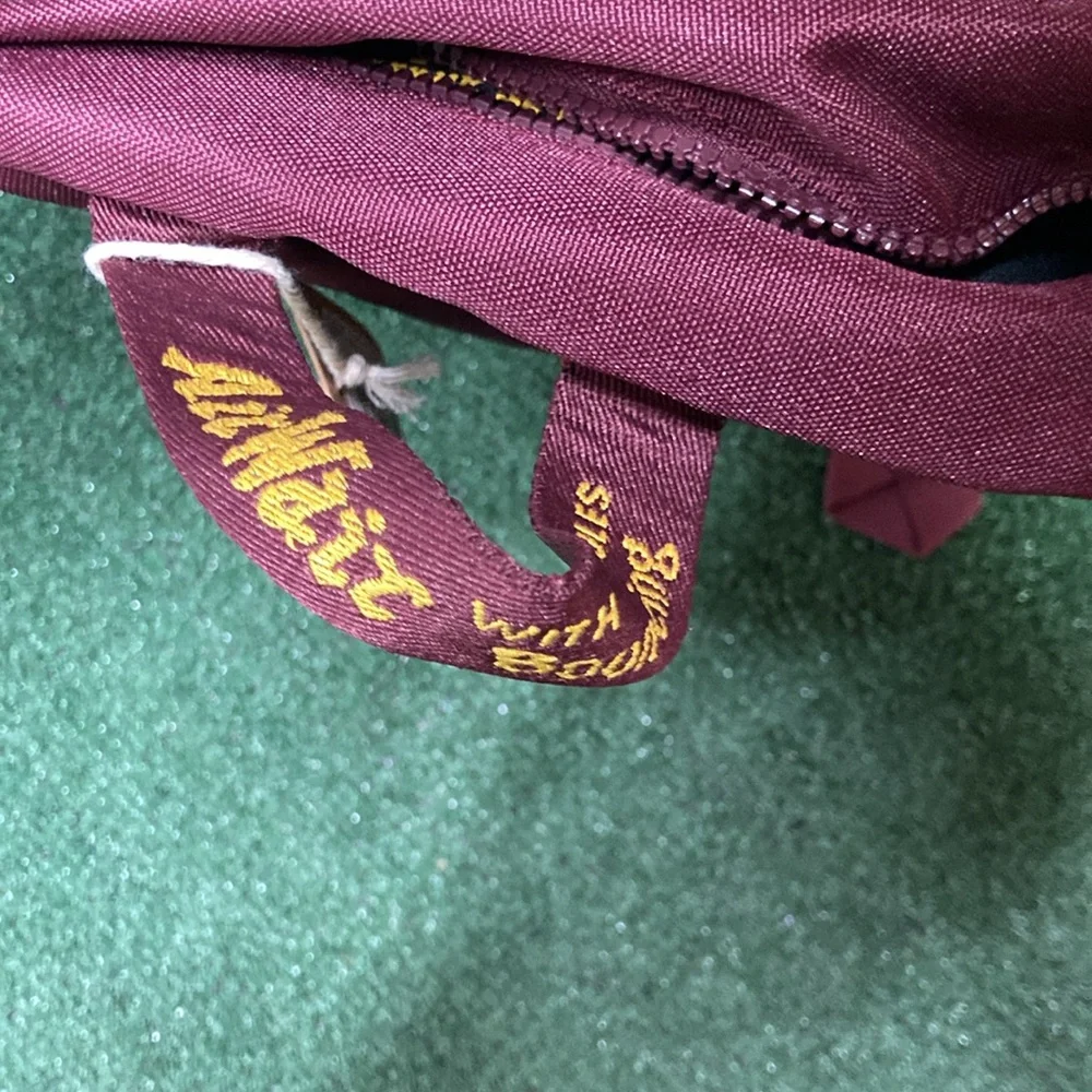 New Dr. Martens AirWare -Burgundy Backpack (OKPM-12-004) UNUSED-BAG2SCHOOL